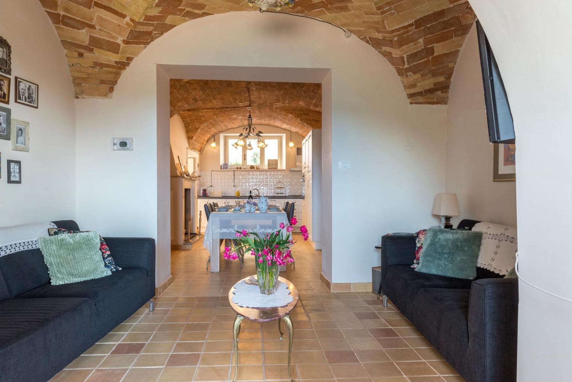 Charmante vakantiewoning 'Casa Di Tonno' Loreto Aprutino Exterior foto