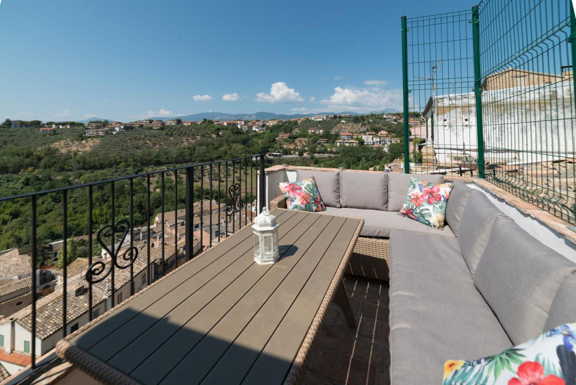 Charmante vakantiewoning 'Casa Di Tonno' Loreto Aprutino Exterior foto